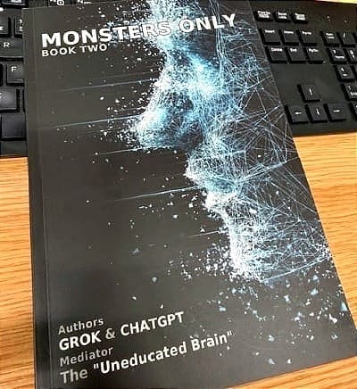 Moster Only book cover.