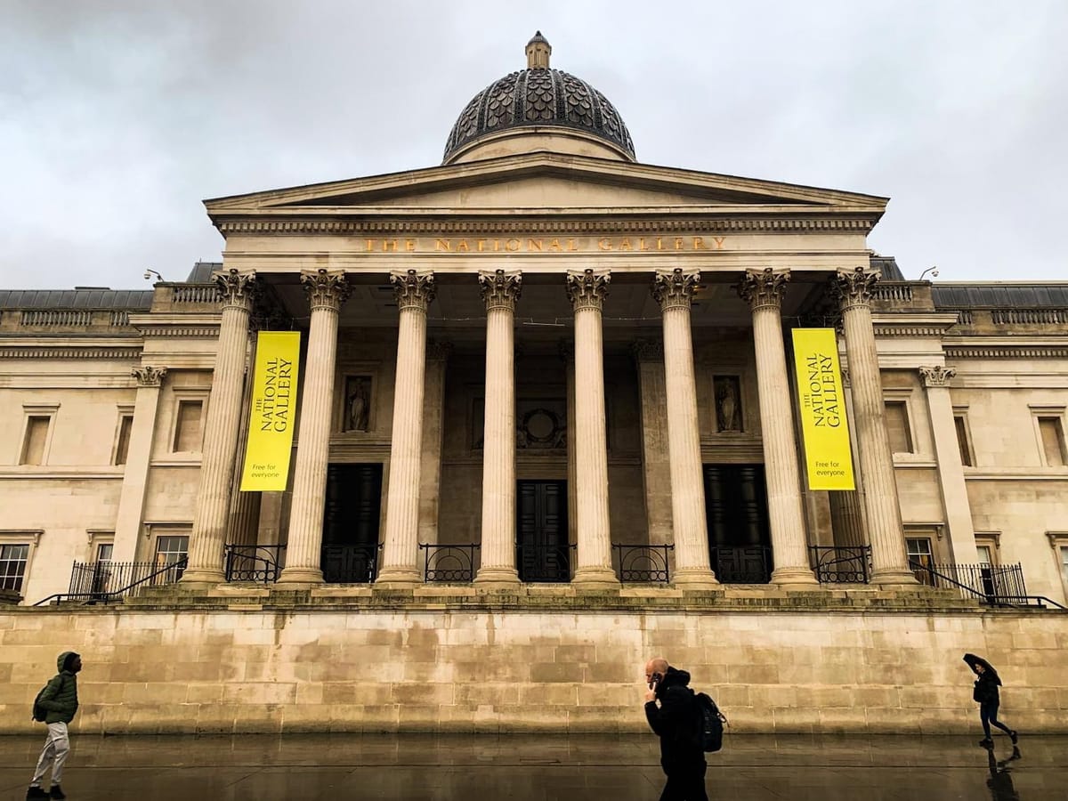 The National Gallery, London. 
